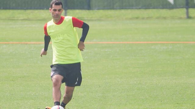 Rafael Márquez volvió a los entrenamientos del Atlas tras semanas de ausencia