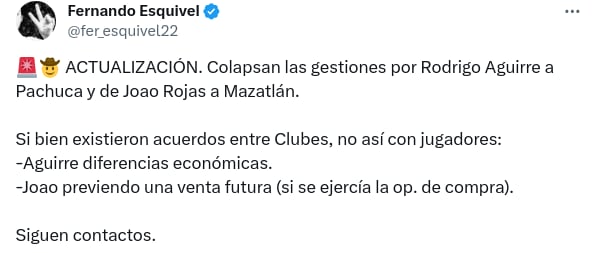 Se caen fichajes de Rayados