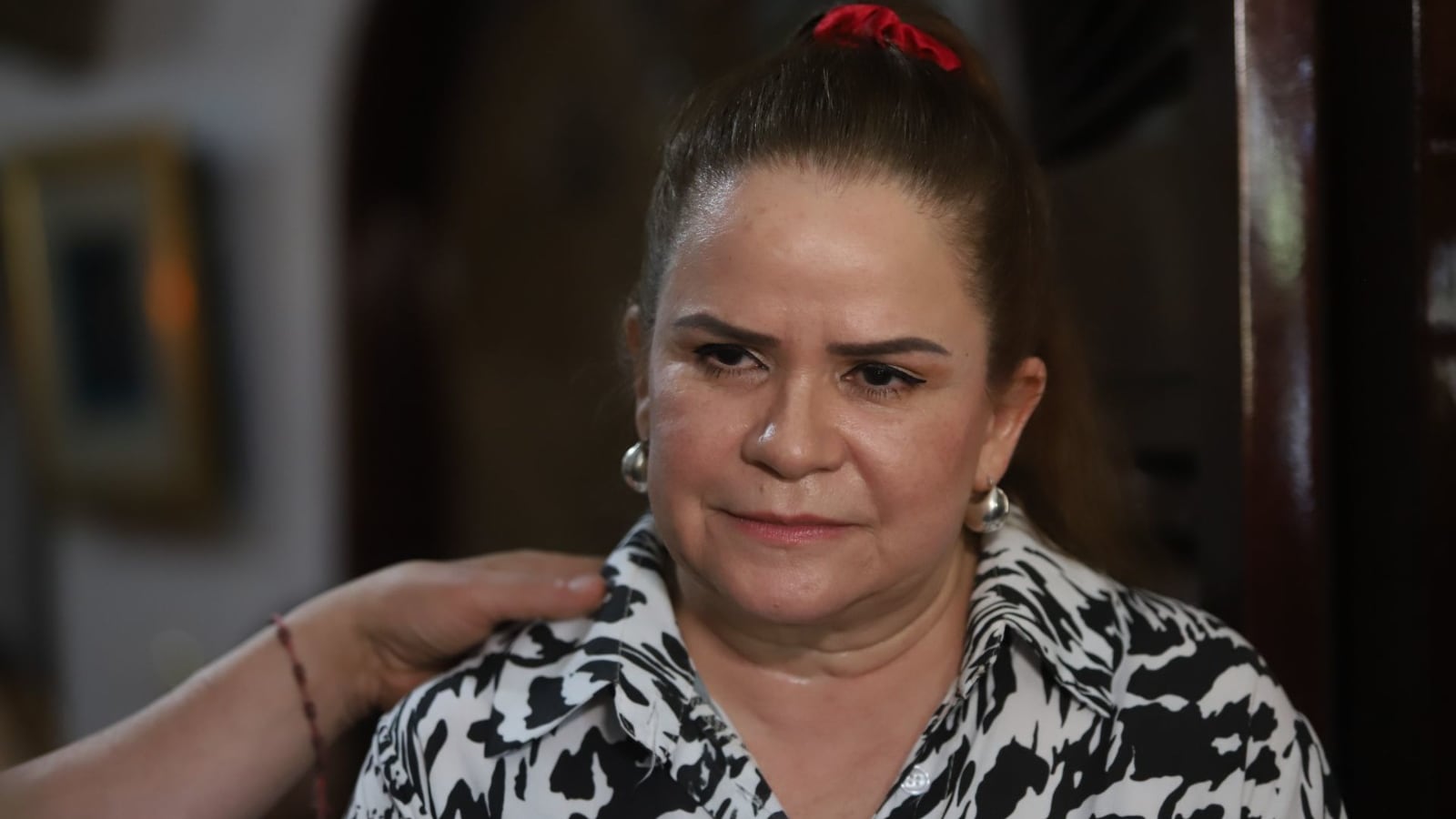 Margarita Portillo no quiere molestar a nadie; pasará esta Navidad sola y sin Andrés García