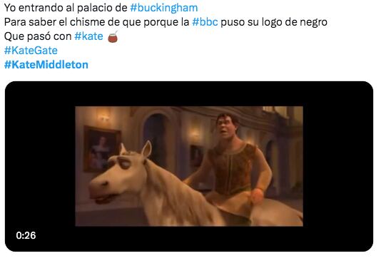 Memes sobre salud de Kate Middleton