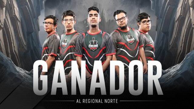 Cream Esports en el Regional Norte