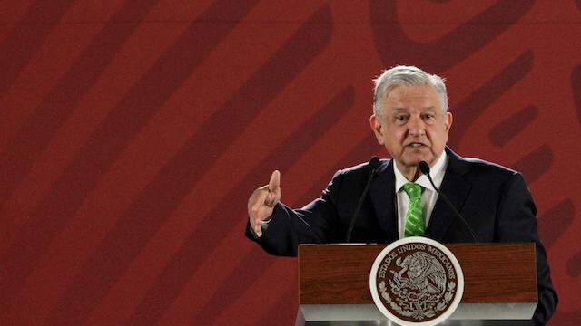 El presidente Andrés Manuel López Obrador.