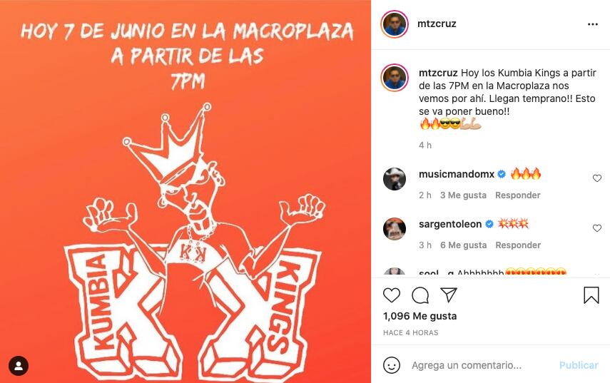 Kumbia Kings, según Cruz Martínez