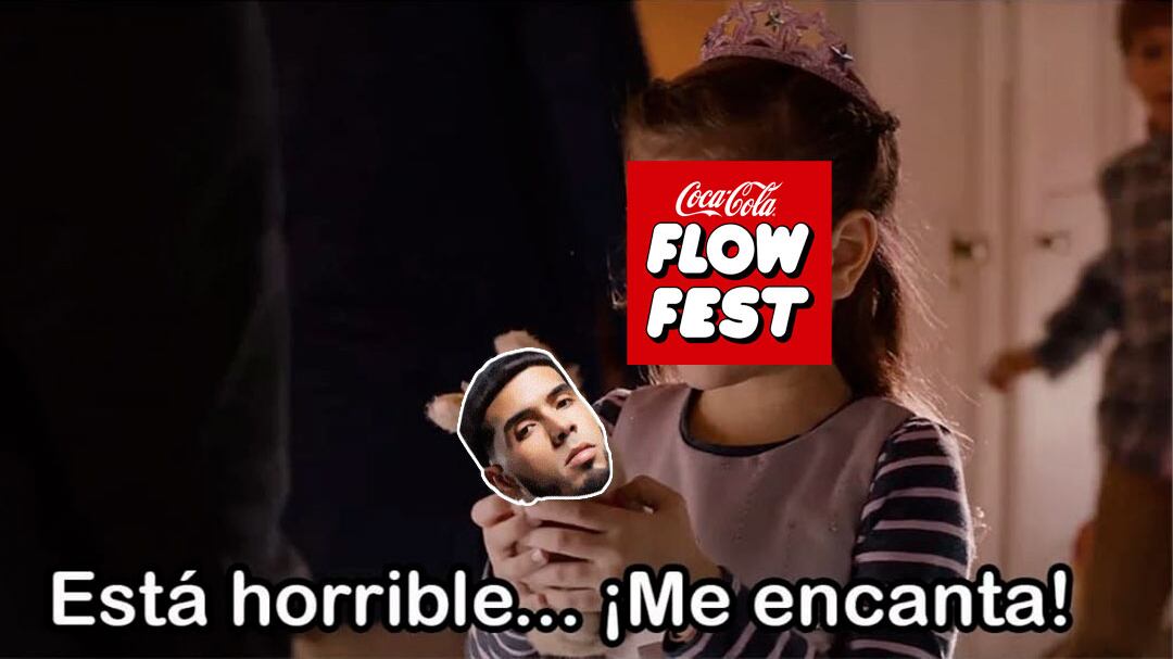 Coca Cola Flow Fest 2024 incluye a Anuel AA en su cartel y fans preguntan si es premio o castigo