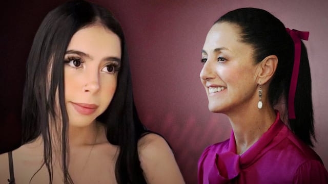 Mariana Grimaldi y Claudia Sheinbaum