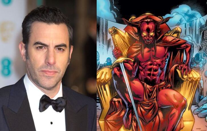 Sacha Baron Cohen podría ser Mephisto