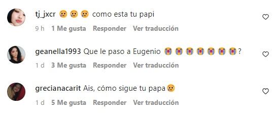 Aislinn Derbez y Eugenio Derbez