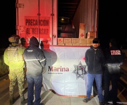 SEMAR captura a miembro de Los Salazar