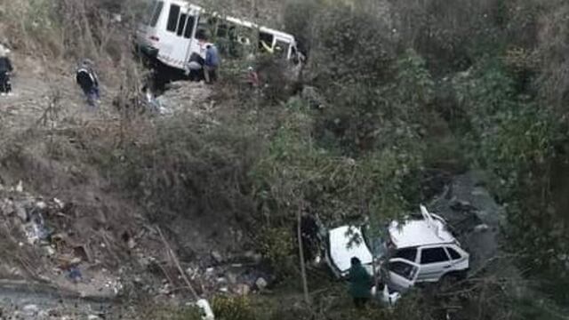 Accidente en San Mateo, Naucalpan