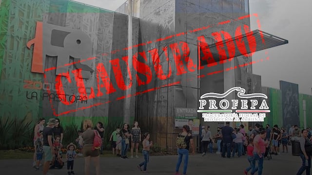 Profepa clausura Zoológico La Pastora por irregularidades