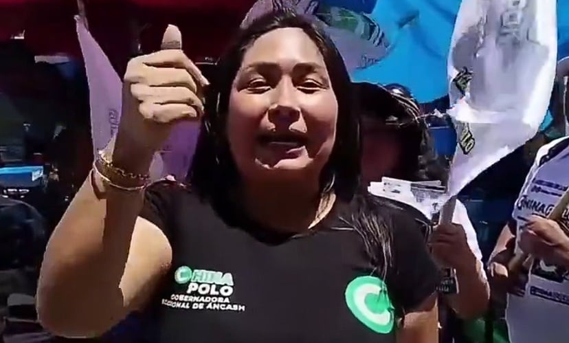 Matan a Susy Aponte Polo en ataque directo durante acto de campaña en Perú
