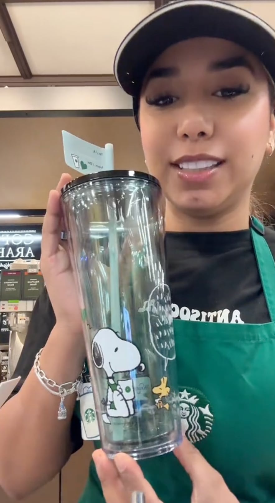 Snoopy x Starbucks
