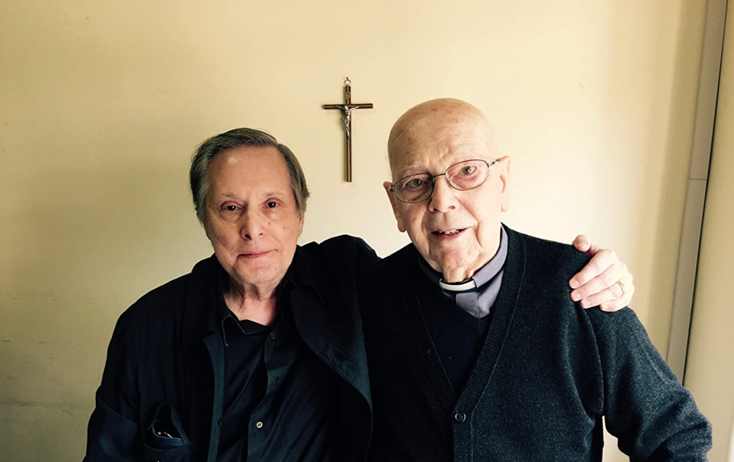 William Friedkin y Gabriele Amorth en The Devil and Father Amorth
