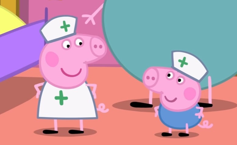 Mamá Cerdita está enferma, capítulo de Peppa Pig