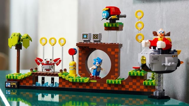 Set LEGO de Sonic