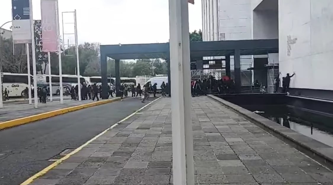 UNAM condena actos violentos contra Centro Cultural Universitario Tlatelolco el 2 de octubre