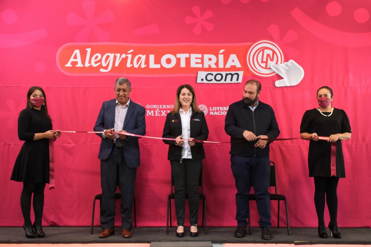 Lotería Nacional pone la suerte a un clic de distancia