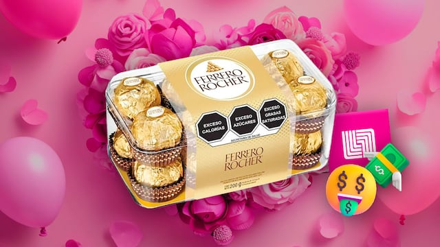 Ferrero Rocher en Liverpool el 14 de febrero por San Valentín