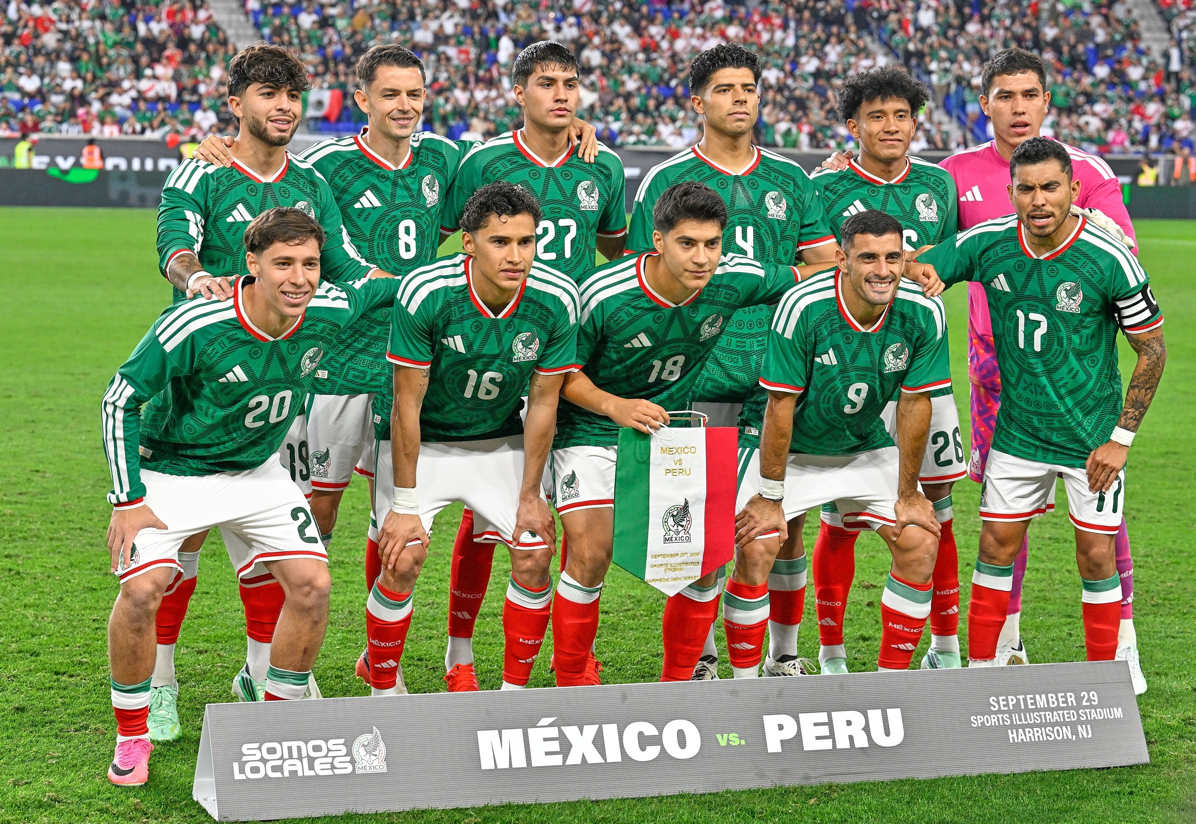 México vive sus primeros partidos con Rafael Márquez como entrenador