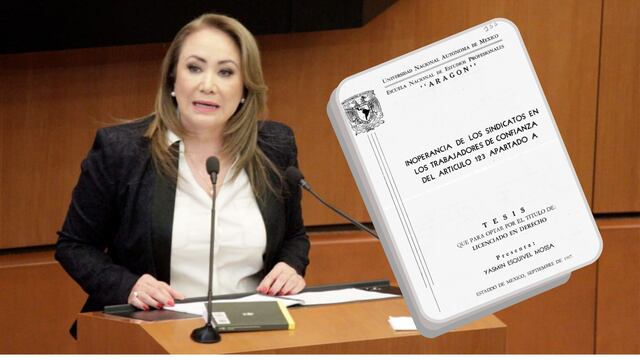 ¿Yasmín Esquivel perderá su título de licenciatura por plagio en su tesis universitaria?