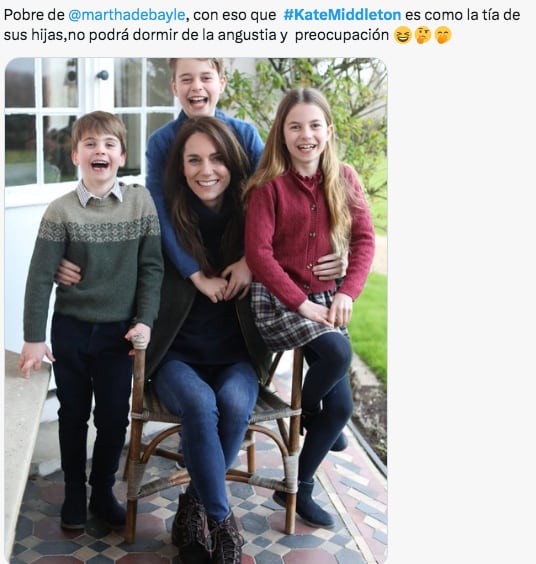 Memes sobre salud de Kate Middleton