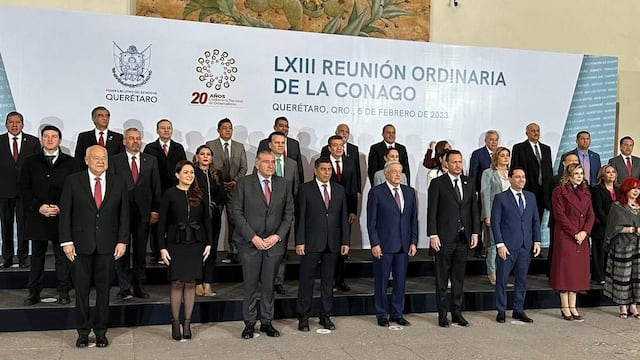 Conago: San Luis Potosí se hace presente en la LXIII Reunión Ordinaria con el gobernador Ricardo Gallardo Cardona