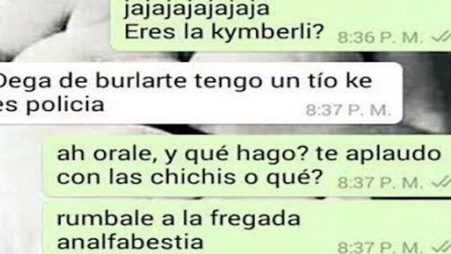 Historia de celos Whats.