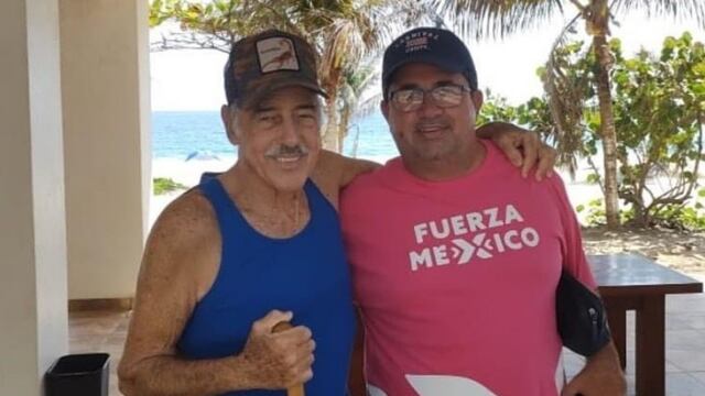 Fernando Haces, amigo de Andrés García