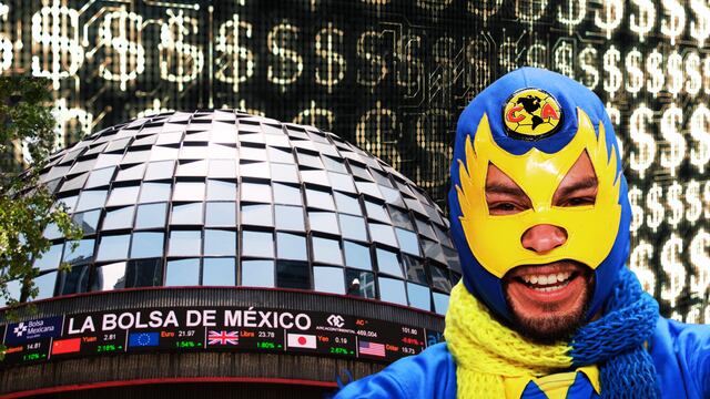 El Club América entró a la Bolsa Mexicana de Valores