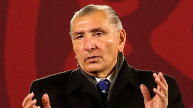 Adán Augusto López en la mañanera