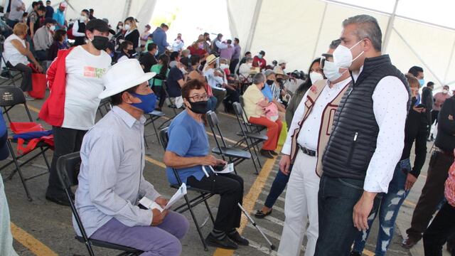 Vacunación en Ecatepec