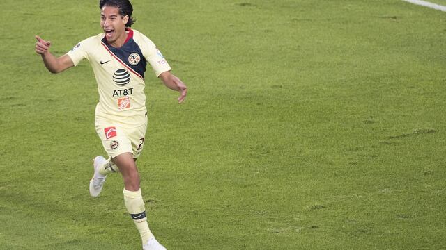 Lainez marcó sus primeros goles en Primera División ante Pachuca