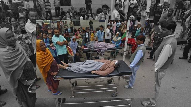 Remeció edificios desde Kabul a Nueva Delhi, y causó al menos 18 muertos.