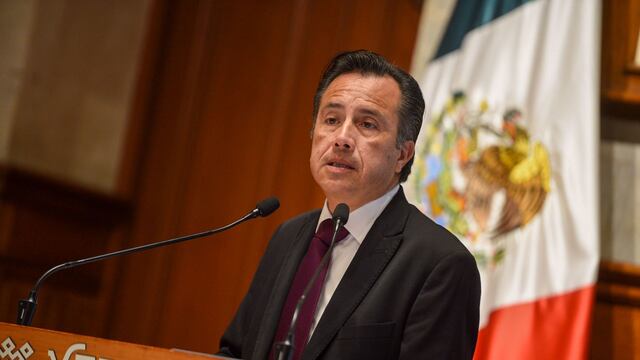 Cuitláhuac García niega que gobierno de Veracruz proteja a Cártel Noroeste