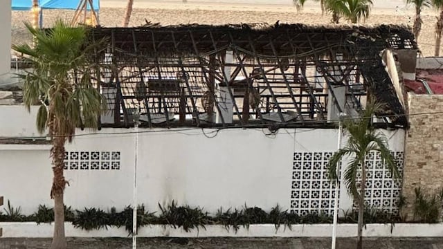 Queman el restaurante Kalei de Acapulco