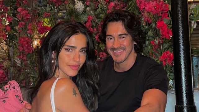 Bárbara de Regil y Fernando Schoenwald