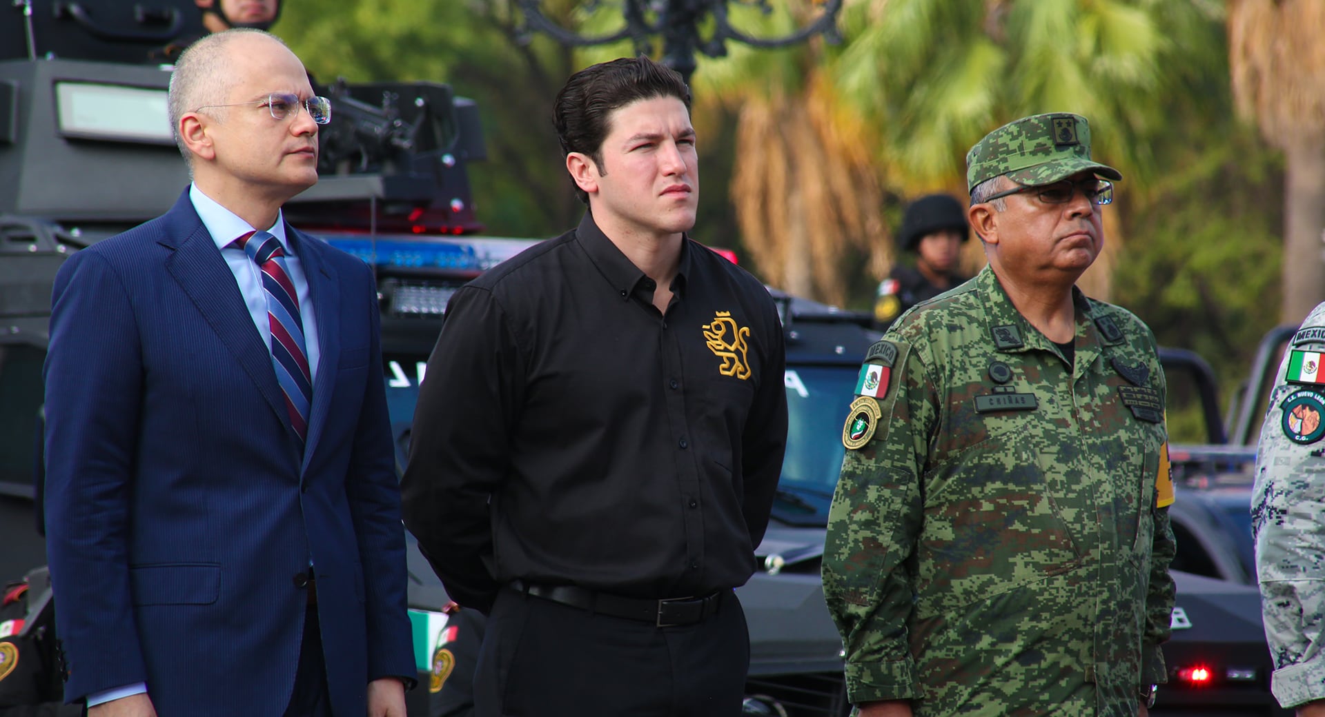 Samuel García refuerza seguridad en Nuevo León