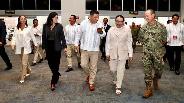 Rosa Icela Rodríguez, secretaria de Seguridad y Protección Ciudadana