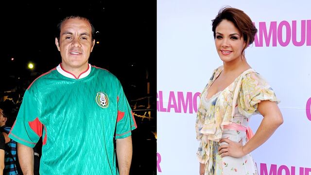 Cuauhtémoc Blanco y Rossana Nájera