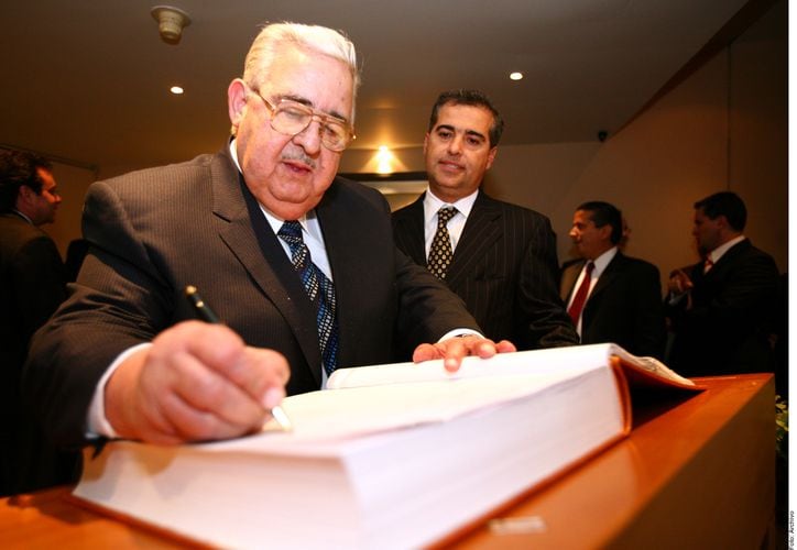 Humberto Garza, fundador de Famsa.