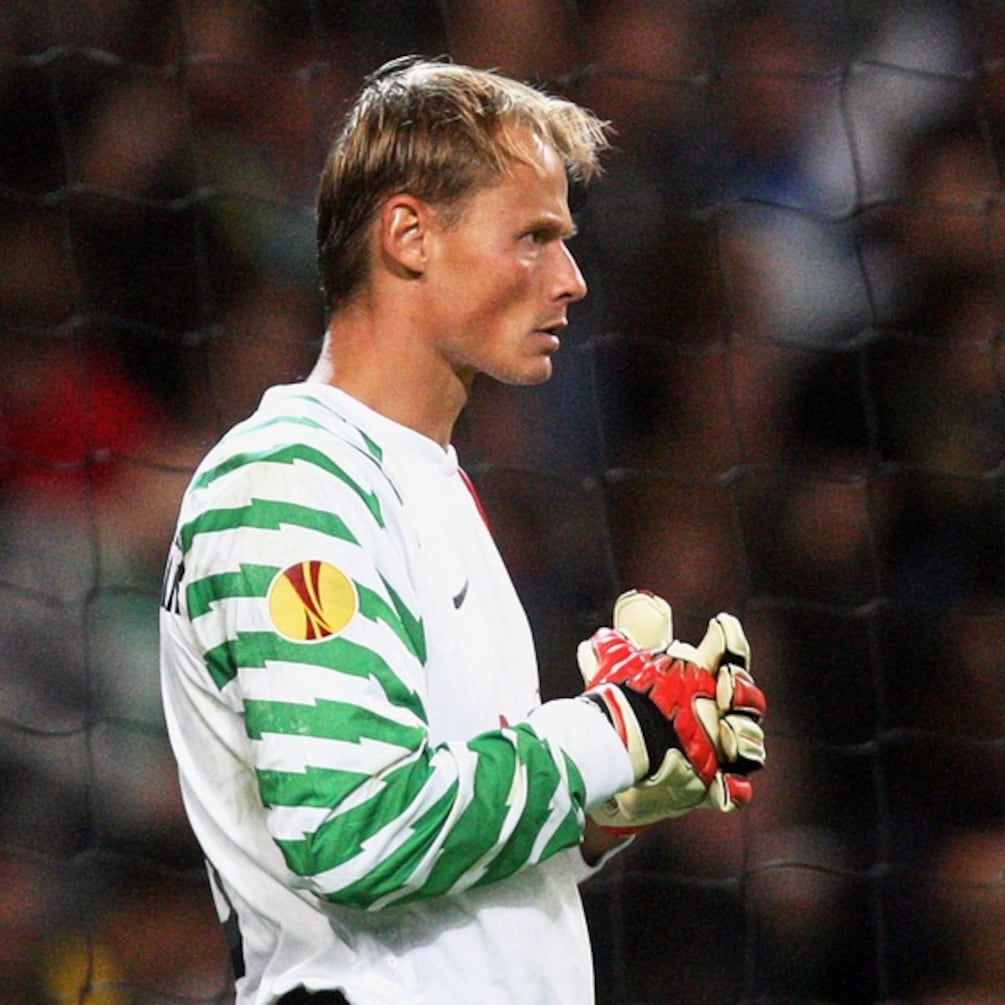 Luto en el futbol: muere Alex Manninger, ex portero de Juventus y Arsenal