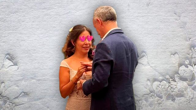 Hugo López-Gatell y Rebeca Peralta se casaron