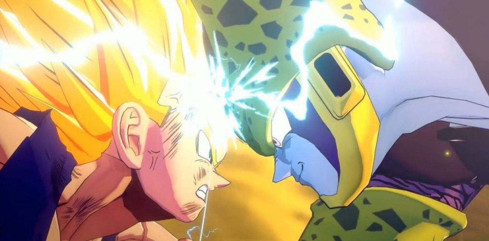 Gohan contra Cell en Dragon Ball Z: Kakarot