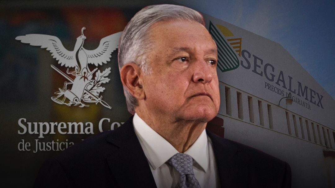 AMLO señala a SCJN y Segalmex por traiciones a su gobierno