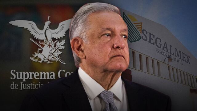 AMLO reconoce errores en terna de la SCJN y Segalmex