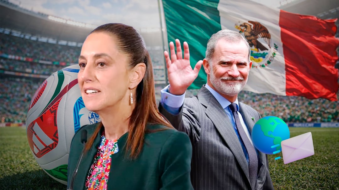 Sheinbaum confirma invitación a Felipe VI al Mundial 2026