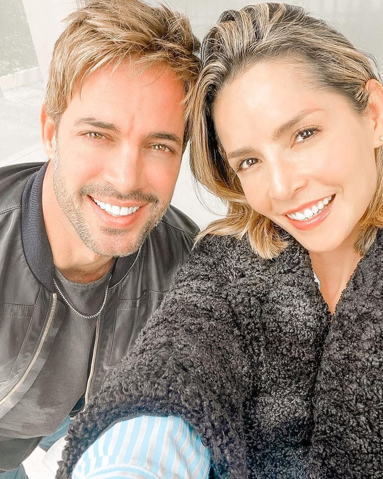 Carmen Villalobos y William Levy
