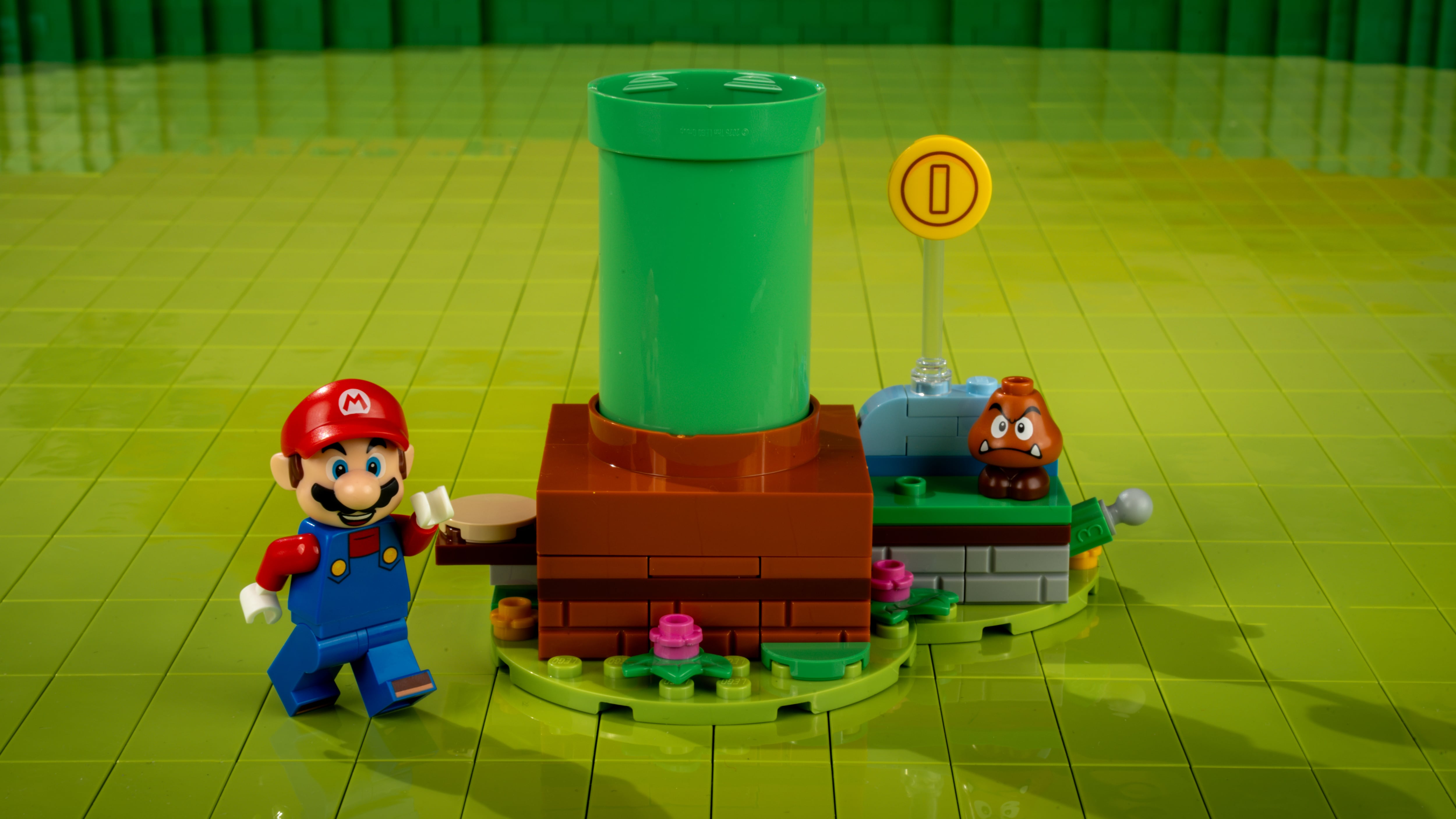 Salto de Tubería de Mario