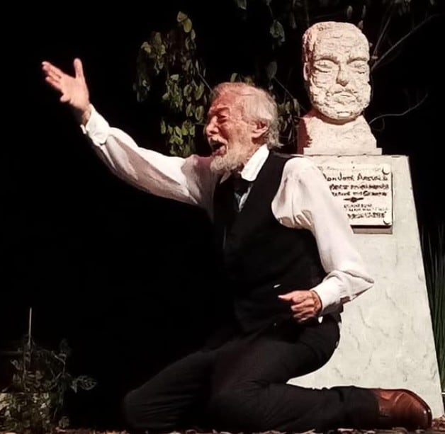 Mario Cid, cineasta mexicano, actor y padre de Mara Escalante