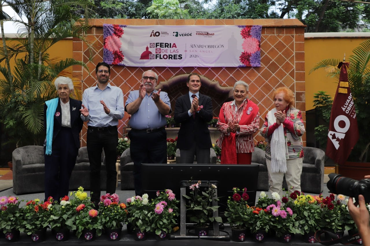 Feria de las Flores 2026 en Álvaro Obregón tendrá 130 actividades.